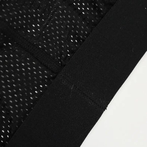 ORLVS Men's Black Sexy Low Waist Jockstrap Large - Picture 7 of 9